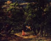 马丁约翰逊赫德 - The Swing, Children in the Woods